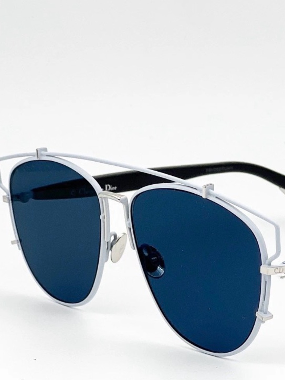 💯 Authentic Dior Technological Black Sunglasses